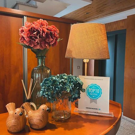 Отель Residencial Sao Jose E Residencial Aguas Santas Термаш-де-Сан-Педру-ду-Сул Экстерьер фото