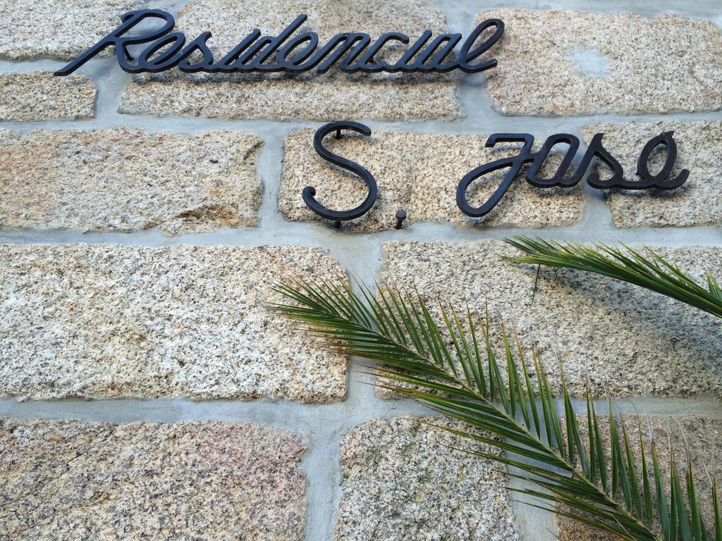 Отель Residencial Sao Jose E Residencial Aguas Santas Термаш-де-Сан-Педру-ду-Сул Экстерьер фото