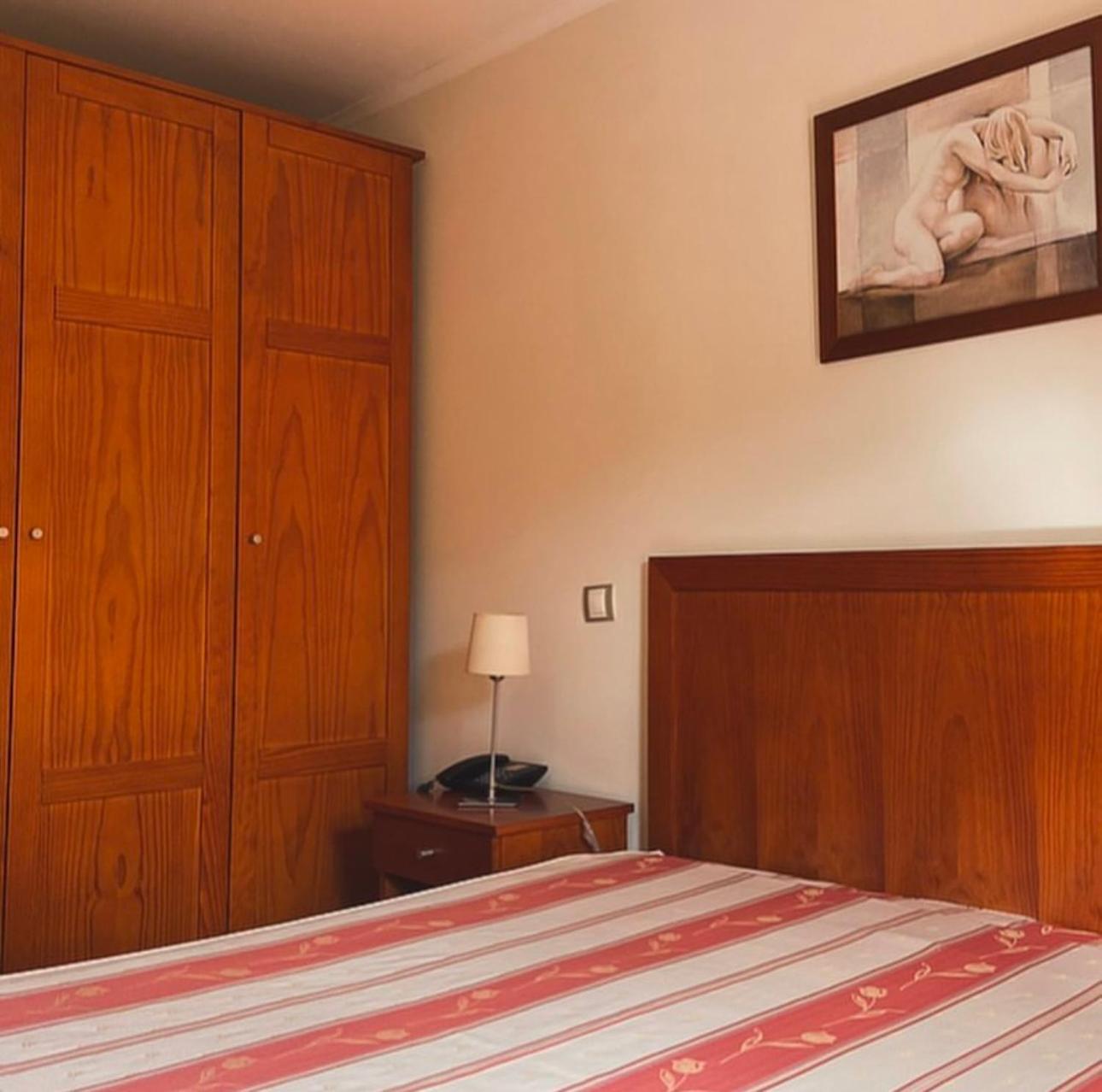 Отель Residencial Sao Jose E Residencial Aguas Santas Термаш-де-Сан-Педру-ду-Сул Экстерьер фото